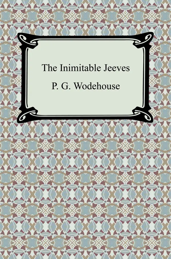 The Inimitable Jeeves by P. G. Wodehouse cover