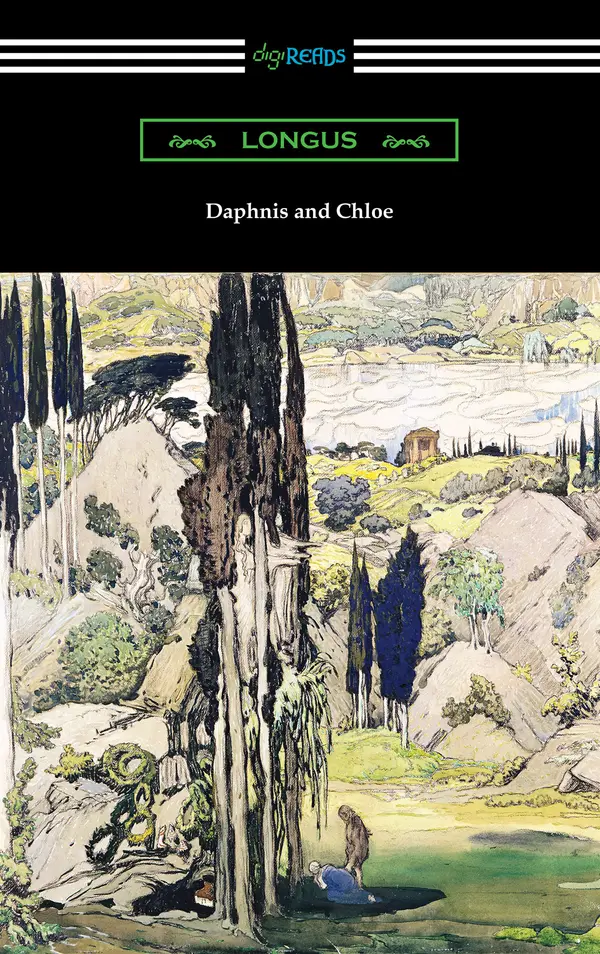 Daphnis and Chloe by Longus cover