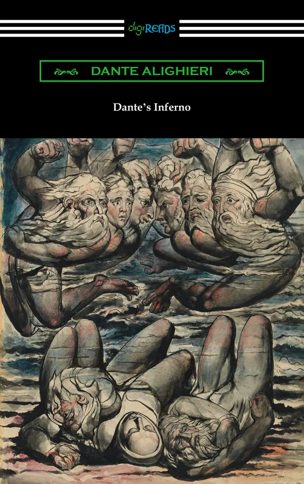 Dante's Inferno by Dante Alighieri cover