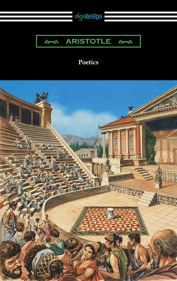Poetics by Aristotle cover