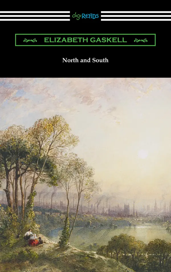 North and South by Elizabeth Gaskell cover