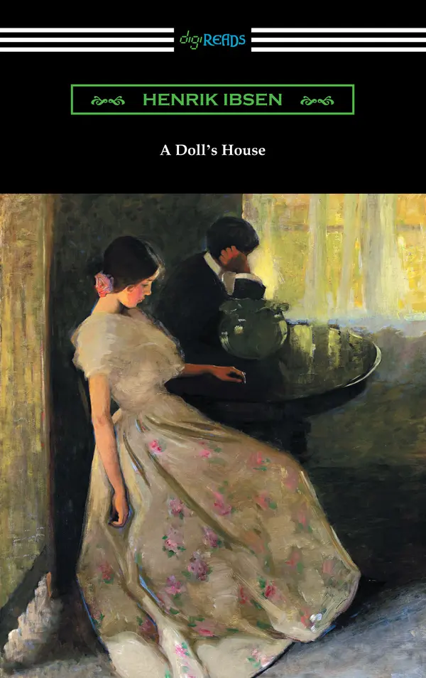 A Doll's House by Henrik Ibsen cover