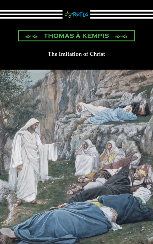 The Imitation of Christ by Thomas a Kempis cover