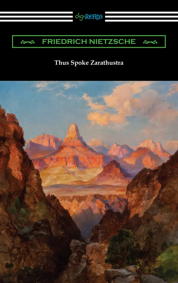 Thus Spoke Zarathustra by Friedrich Nietzsche cover