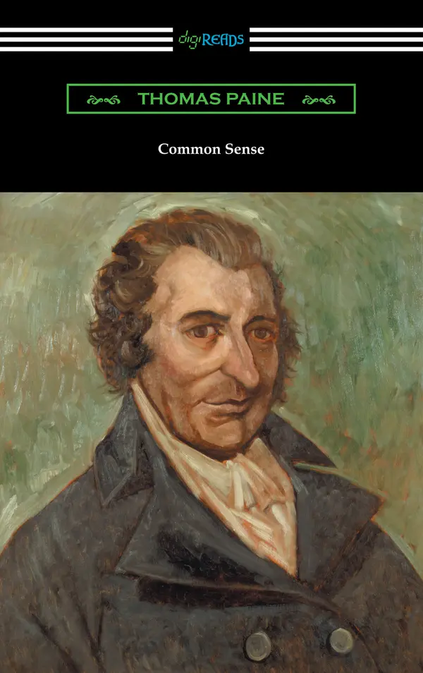 Common Sense by Thomas Paine cover