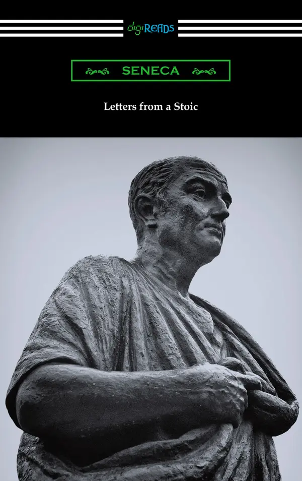 Letters from a Stoic by Seneca cover