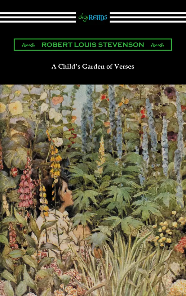 A Child's Garden of Verses by Robert Louis Stevenson cover