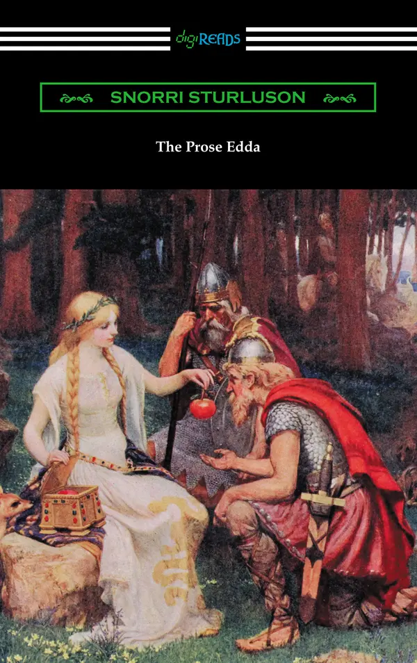 The Prose Edda by Snorri Sturluson cover