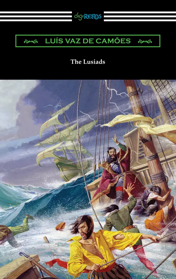 The Lusiads by Luis Vaz de Camoes cover