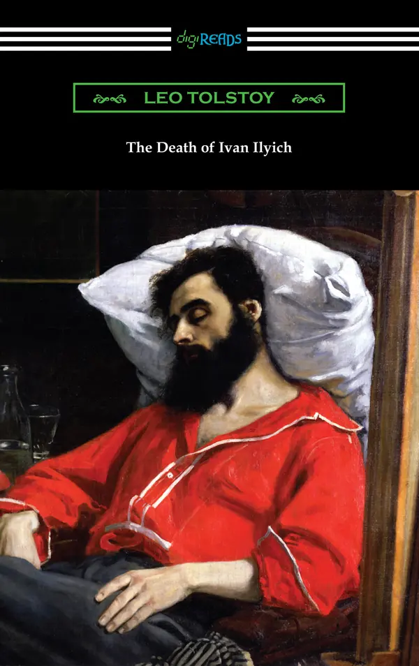 The Death of Ivan Ilyich by Leo Tolstoy cover
