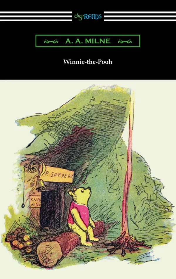 Winnie-the-Pooh by A. A. Milne cover