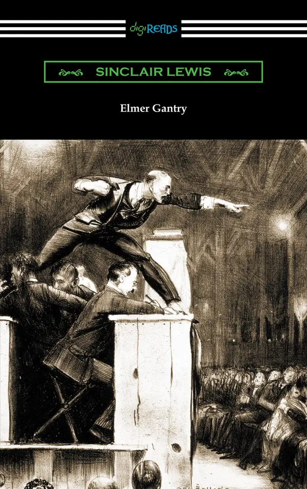 Elmer Gantry by Sinclair Lewis cover
