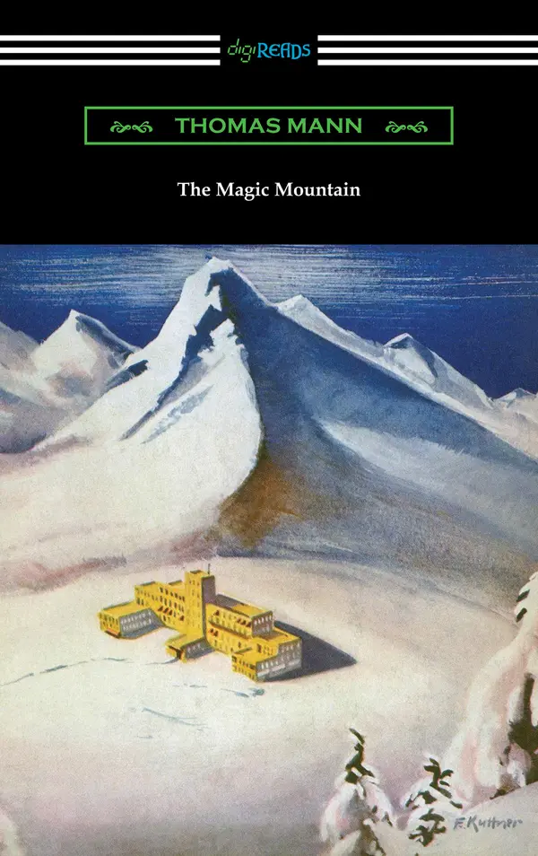 The Magic Mountain by Thomas Mann cover