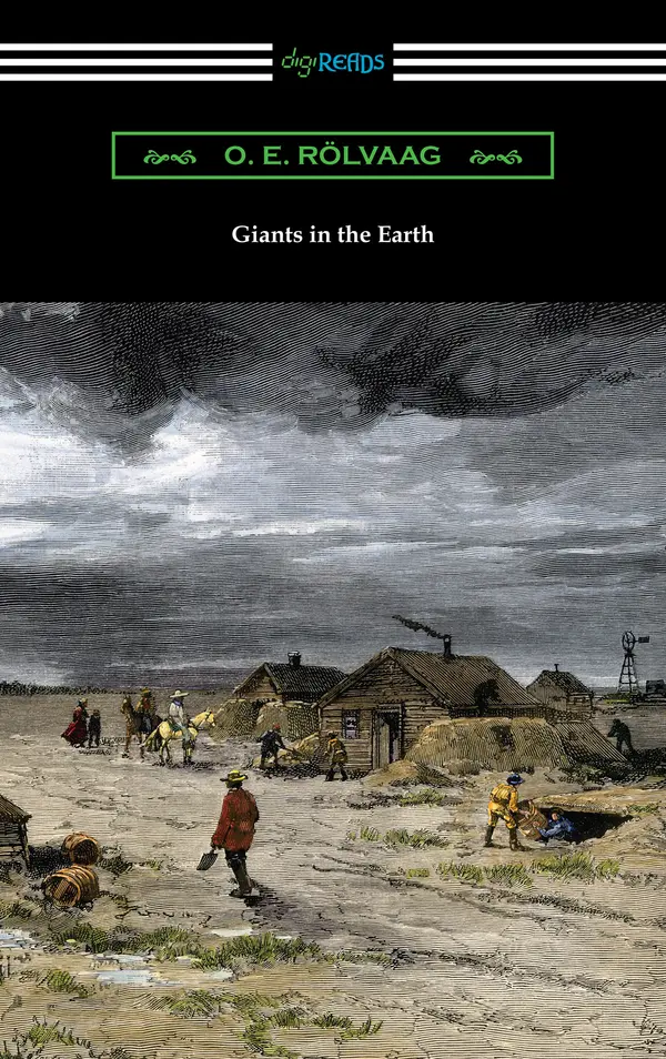 Giants in the Earth by O. E. Rolvaag cover