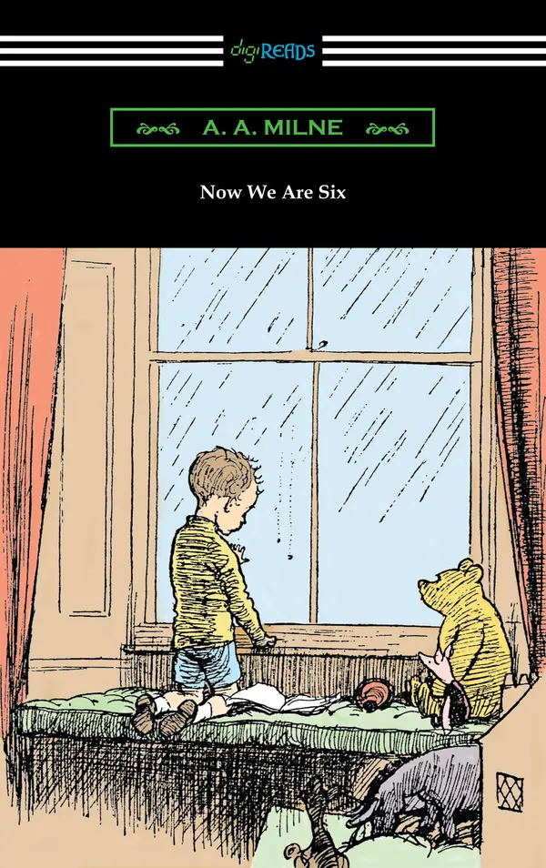 Now We Are Six by A. A. Milne cover