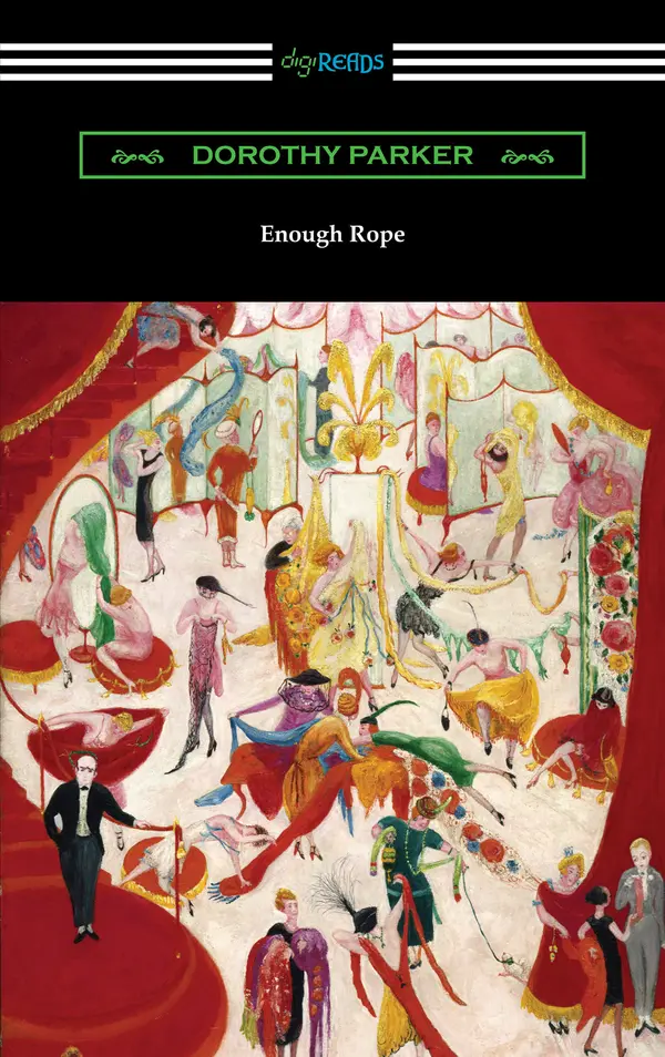 Enough Rope by Dorothy Parker cover