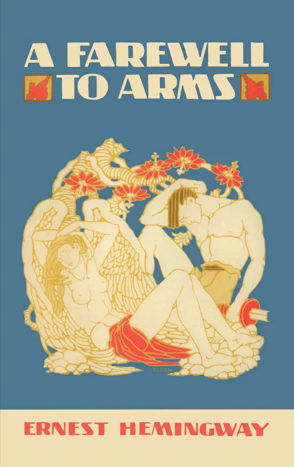 A Farewell to Arms by Ernest Hemingway cover