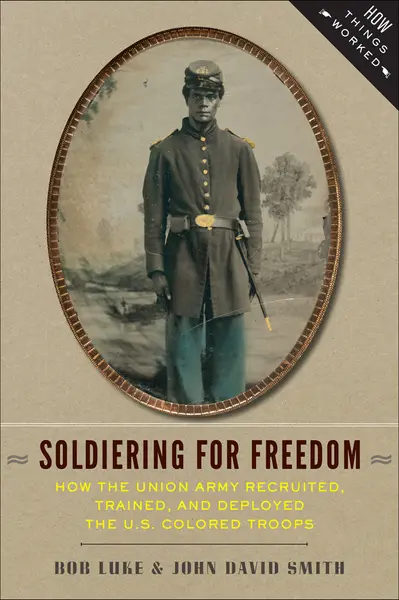 Soldiering For Freedom book cover