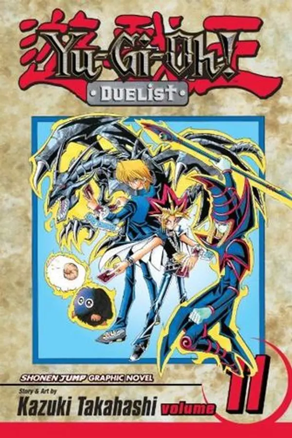 Yu-Gi-Oh!: Duelist, Vol. 11: The Shadow of Marik (Yu-Gi-Oh! Duelist, #11) by Kazuki Takahashi cover