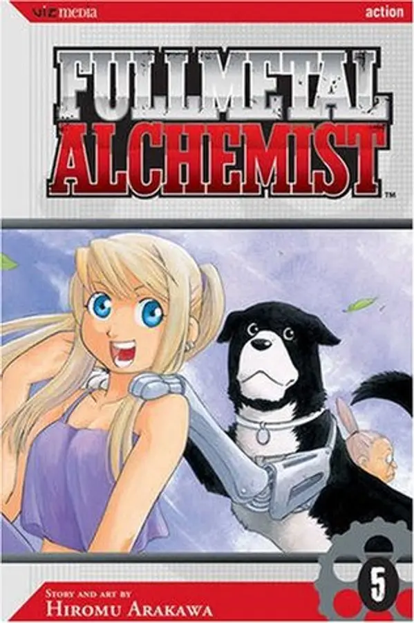 Fullmetal Alchemist, Vol. 5 (Fullmetal Alchemist, #5) by Hiromu Arakawa cover