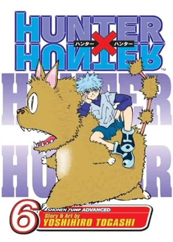Hunter x Hunter, Vol. 06 (Hunter x Hunter, #6) by Yoshihiro Togashi cover