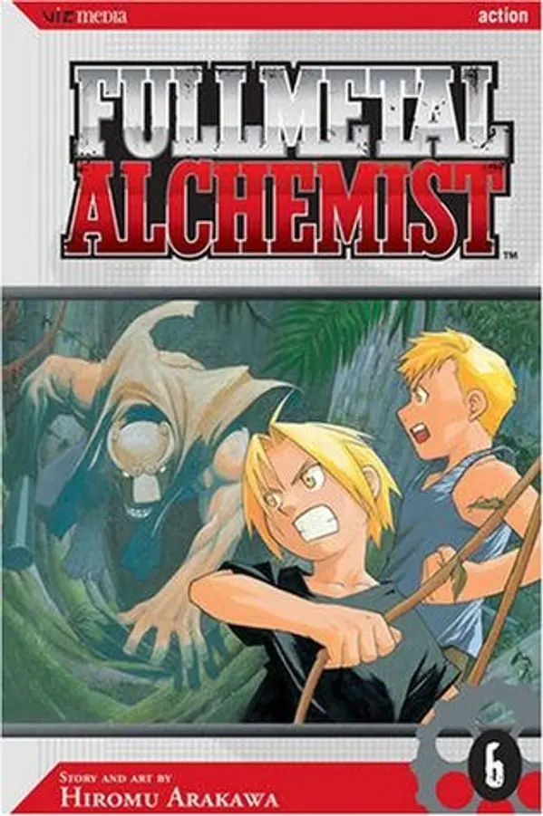Fullmetal Alchemist, Vol. 6 (Fullmetal Alchemist, #6) by Hiromu Arakawa cover