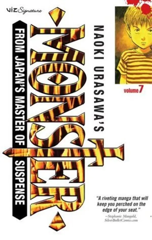 Naoki Urasawa's Monster, Volume 7: Richard (Naoki Urasawa's Monster, #7) by Naoki Urasawa cover