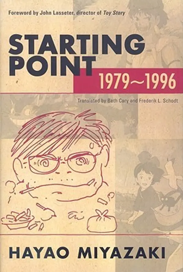 Starting Point: 1979-1996 by Hayao Miyazaki cover
