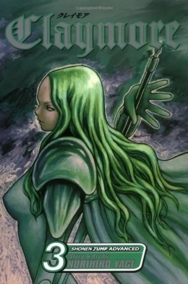Claymore, Vol. 3: Teresa of the Faint Smile (Claymore, #3) by Norihiro Yagi cover