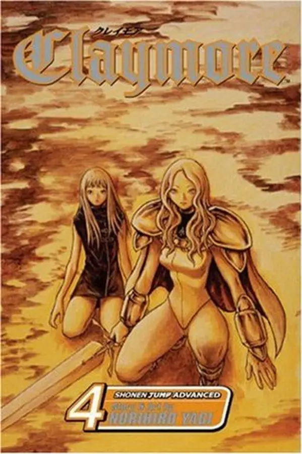 Claymore, Vol. 4: Marked for the Death (Claymore, #4) by Norihiro Yagi cover