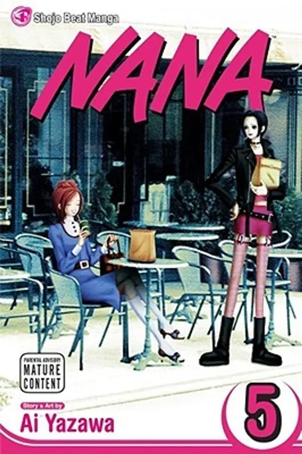 Nana, Vol. 5 by Ai Yazawa cover