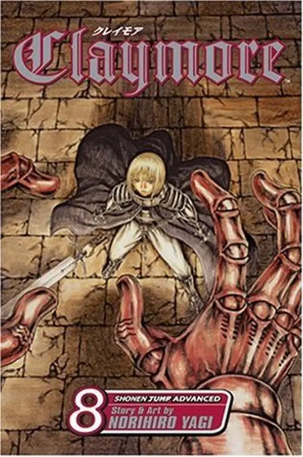 Claymore, Vol. 8: The Witch's Maw (Claymore, #8) by Norihiro Yagi cover
