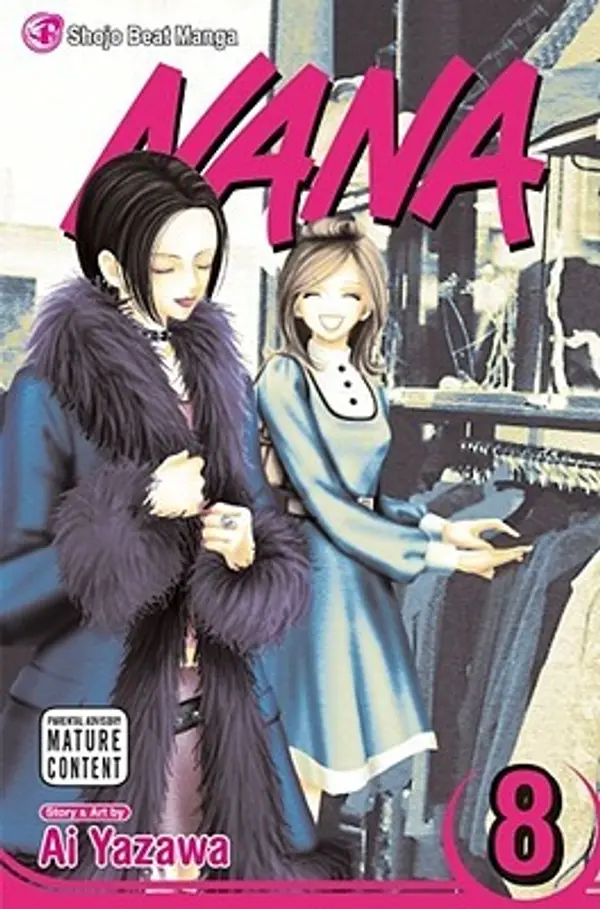 Nana, Vol. 8 by Ai Yazawa cover