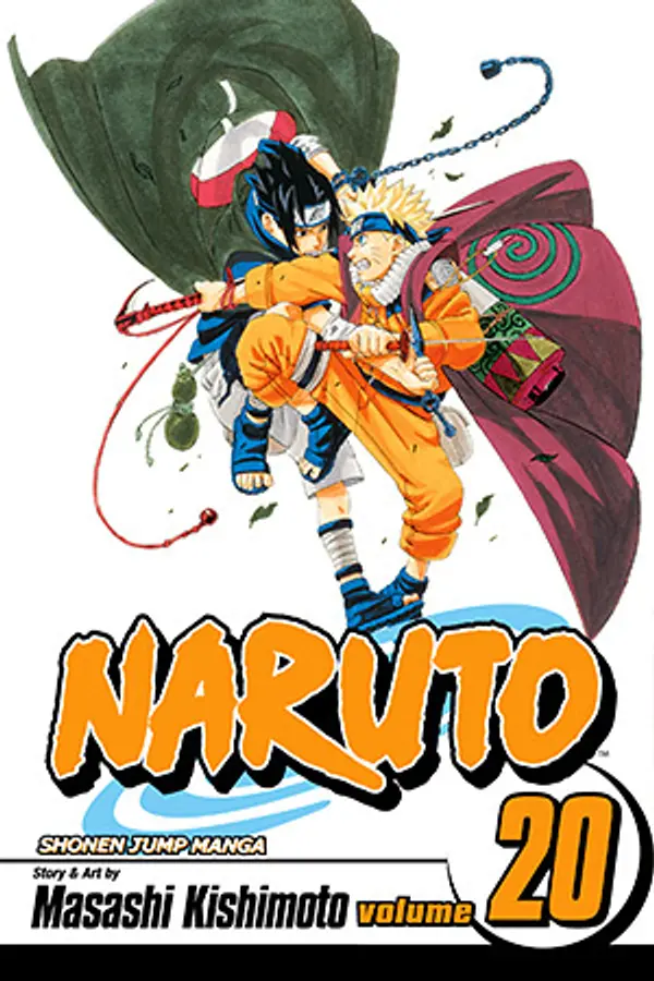 Naruto, Vol. 20: Naruto vs. Sasuke (Naruto, #20) by Masashi Kishimoto cover