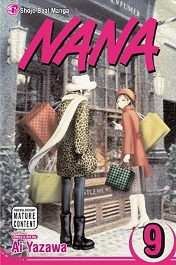 Nana, Vol. 9 by Ai Yazawa cover