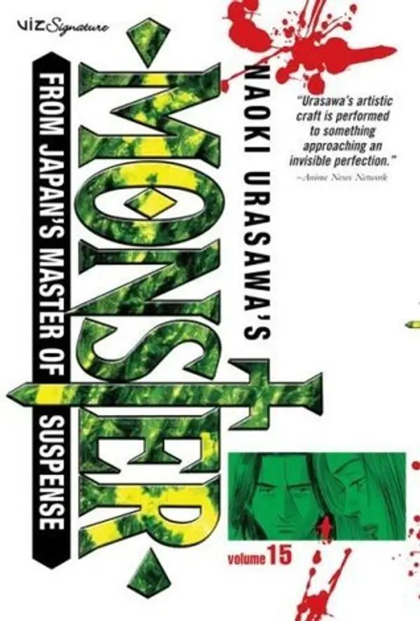 Naoki Urasawa's Monster, Volume 15: The Door to Memories (Naoki Urasawa's Monster, #15) by Naoki Urasawa cover