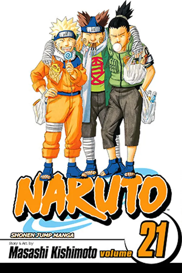 Naruto, Vol. 21: Pursuit (Naruto, #21) by Masashi Kishimoto cover