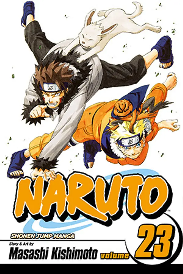 Naruto, Vol. 23: Predicament (Naruto, #23) by Masashi Kishimoto cover