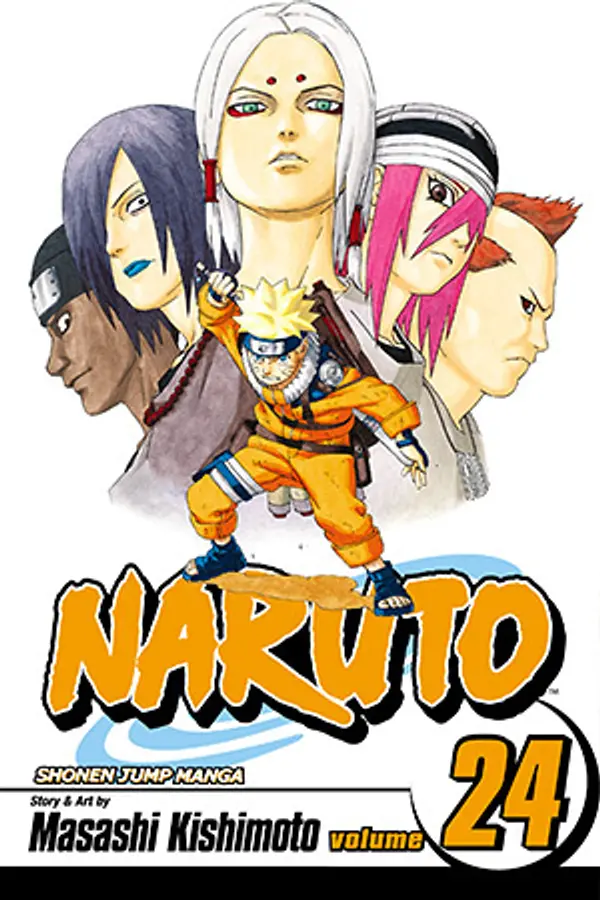 Naruto, Vol. 24: Unorthodox (Naruto, #24) by Masashi Kishimoto cover