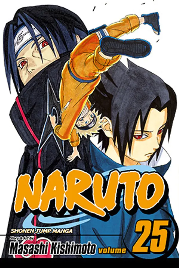 Naruto, Vol. 25: Brothers (Naruto, #25) by Masashi Kishimoto cover