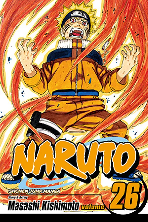 Naruto, Vol. 26: Awakening (Naruto, #26) by Masashi Kishimoto cover