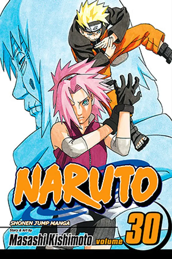 Naruto, Vol. 30: Puppet Masters (Naruto, #30) by Masashi Kishimoto cover
