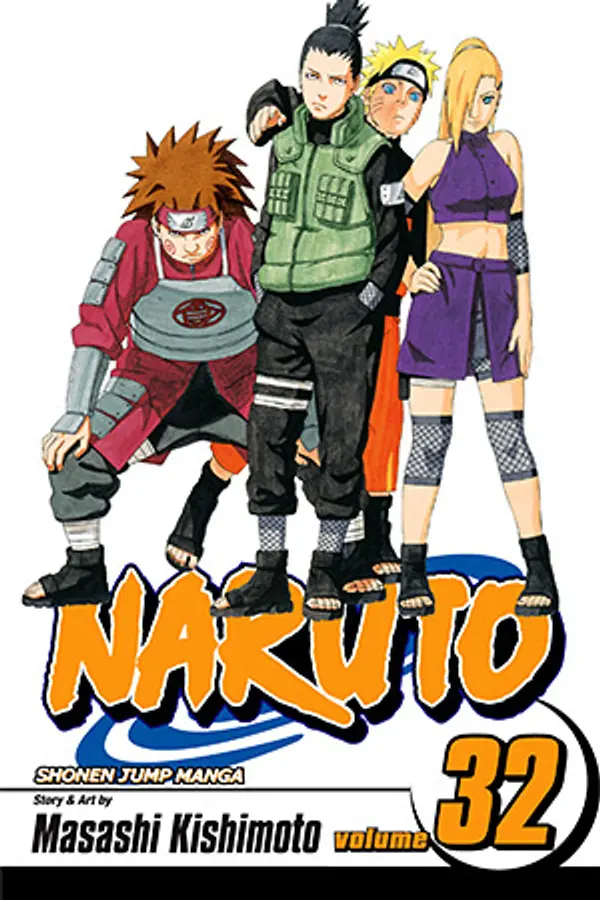 Naruto, Vol. 32: The Search for Sasuke (Naruto, #32) by Masashi Kishimoto cover