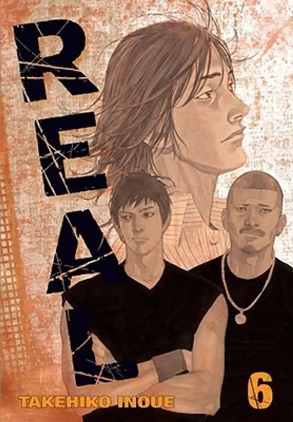 Real, Vol. 6 by Takehiko Inoue cover
