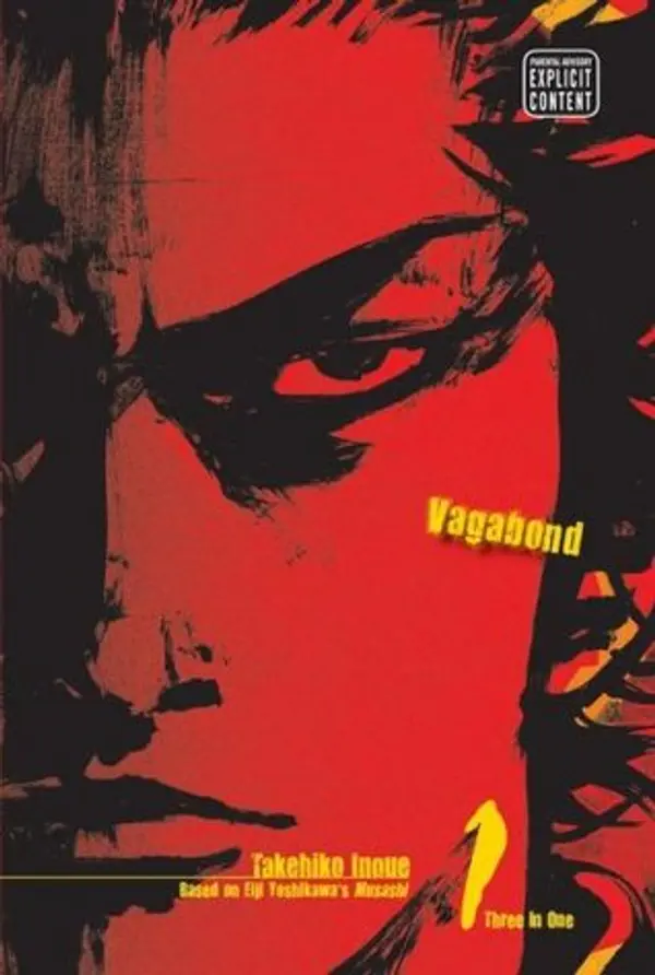 Vagabond, Vol. 1 by Takehiko Inoue cover