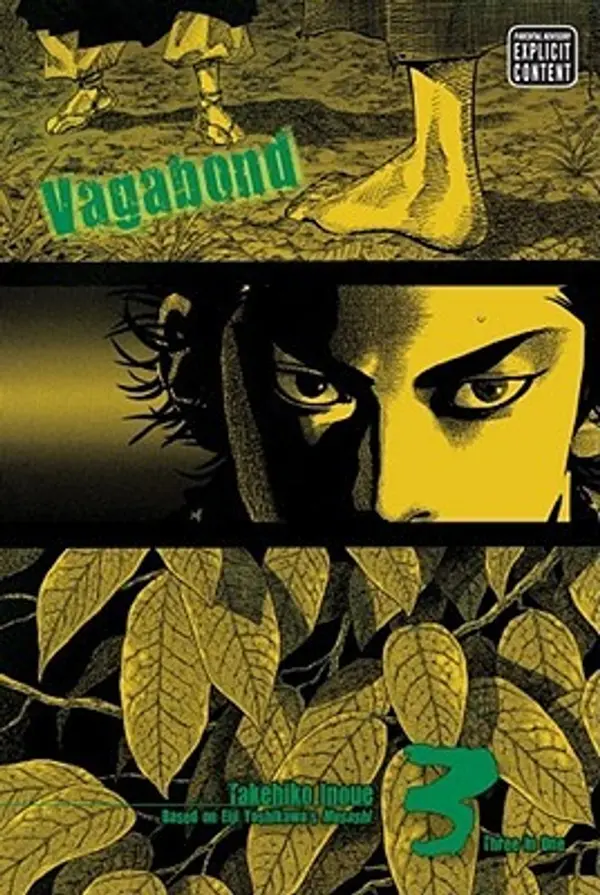 Vagabond, Vol. 3 by Takehiko Inoue cover