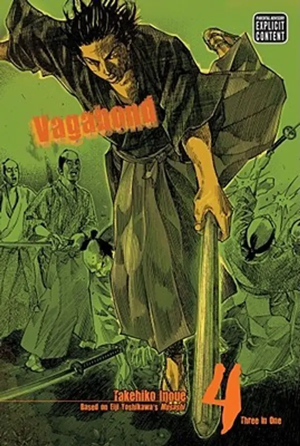 Vagabond, Vol. 4 by Takehiko Inoue cover