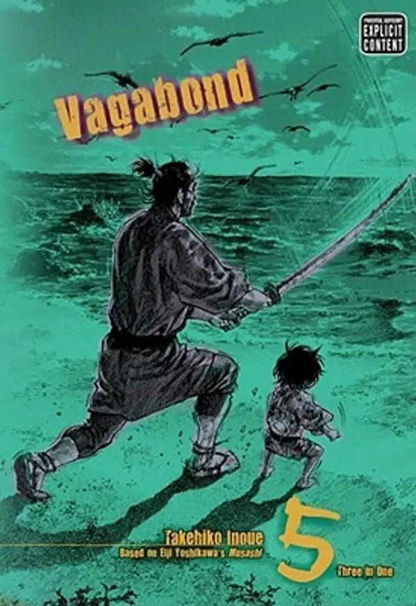 Vagabond, Vol. 5 by Takehiko Inoue cover