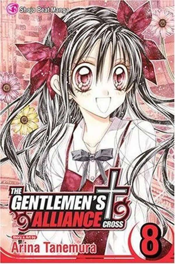 The Gentlemen's Alliance †, Vol. 8 by Arina Tanemura cover
