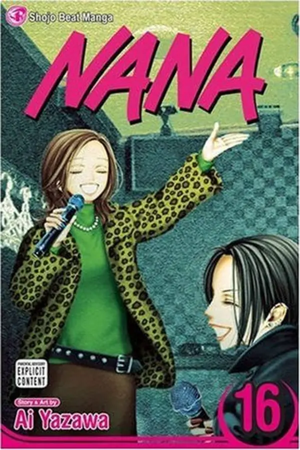 Nana, Vol. 16 by Ai Yazawa cover